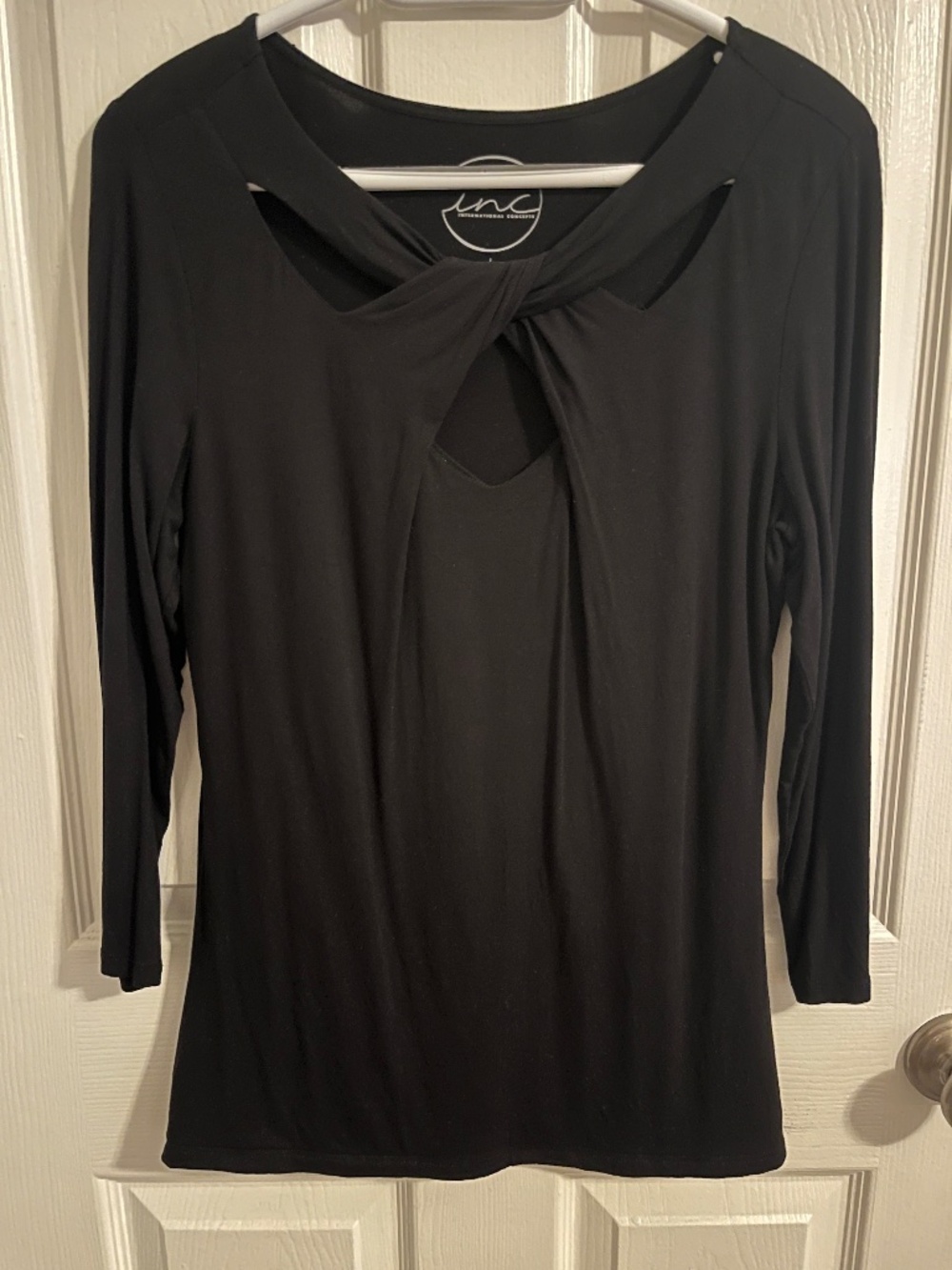 INC Brand Black Top - Large